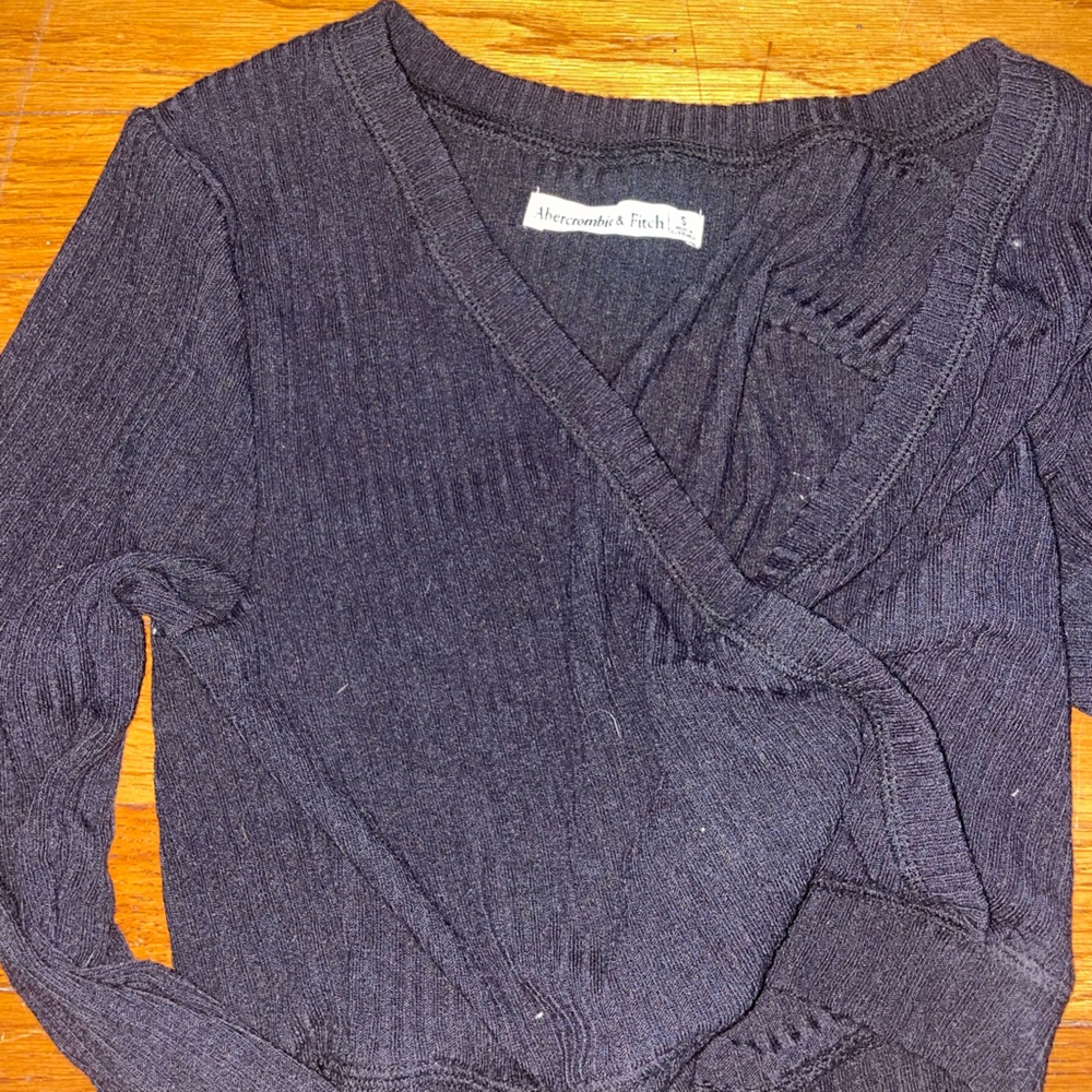 Abercrombie wrap top